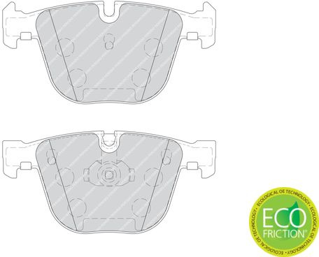BMW 5ser. E60/E61 03-, 6ser. E63/E64 04-, 7ser. 02-, X5 07-, X6 08- galo