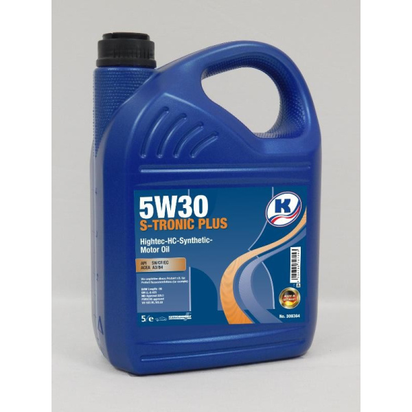 S-Tronic Plus 5W-30 5L SN , A3/B4 , 502.00/505.00