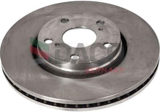 Toyota Corolla Verso 04-09 295x26 priekio centrinė skylė 62mm