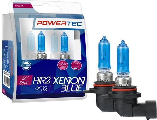 HIR2 12V 55W PX22d Xenon Blue 2vnt.