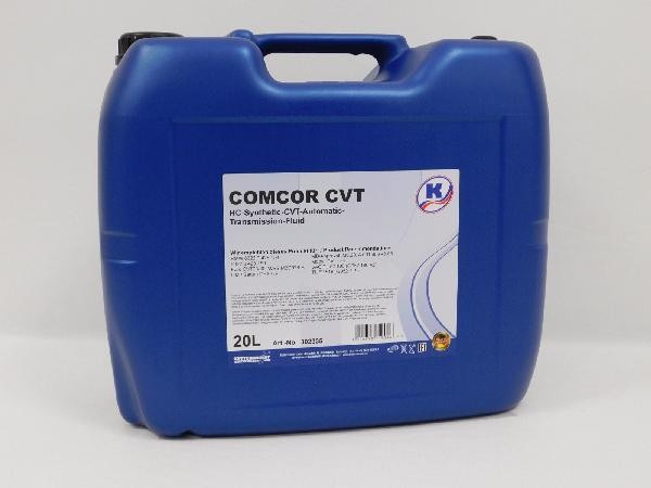 Comcor ATF-CVT 20L CVT tipo dėžėms gelsvai rudas VW G052180A2 , GM DEX-CVT, MB 236.20