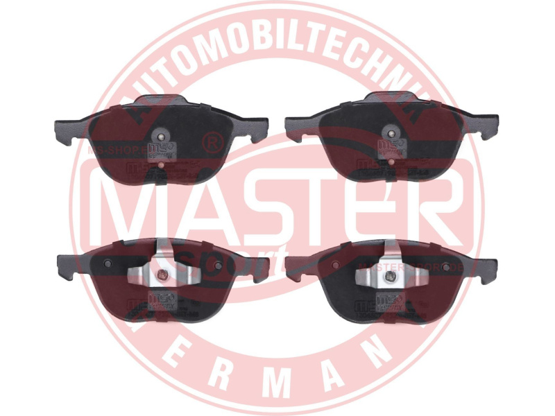 Ford C-Max 07-, Focus 04-, Focus 12-, Kuga 08-, Mazda 3 03-, 5 05-; Volvo C30 06-, S40 04-, V40 12-, V50 04- priekio