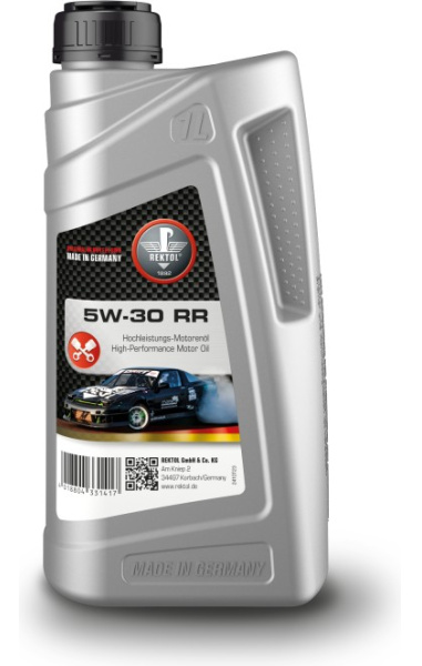 5W30 RR 1L API SP, ILSAC GF-6A , Race Performance , PAO-Ester-HC