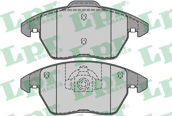 C4 04-, P 308, 3008, RCZ, Skoda Citigo 11-, VW Beetle 11-, Jetta 19.1mm priekio