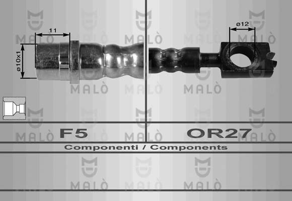 VW Passat 96- galo 222mm
