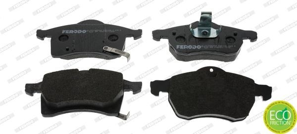 Opel Adam, Astra G/H, Combo 01-, Corsa C/D/E , Meriva A/B, Zafira A/B priekio