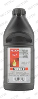 DOT 4 1l ISO 4925 -3/-4, SAE J1703/J1704