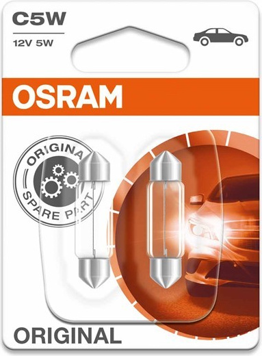 OSRAM Original 6418 SV8,5-9 12V 5W C5W 02B