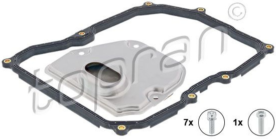  hidraulinių filtrų komplektas, automatinė transmisija