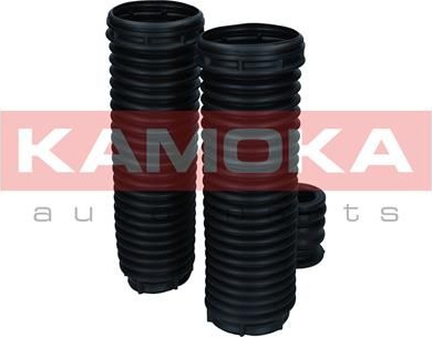  apsauginio dangtelio komplektas, amortizatorius