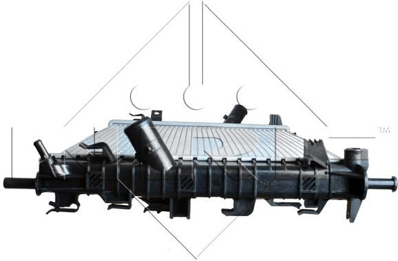  radiatorius, variklio aušinimas
