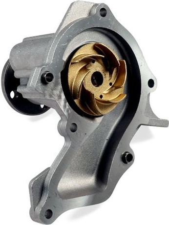  Vandens siurblys, variklio aušinimas