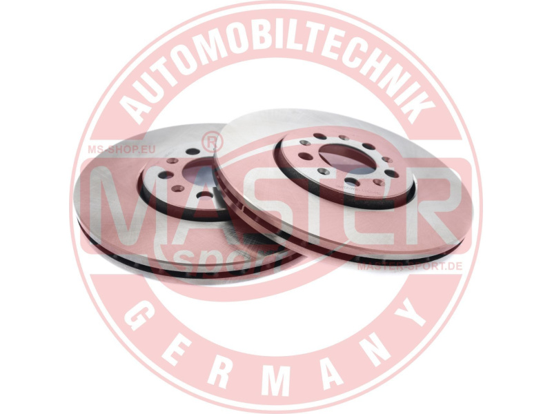 Audi A1, A3, Seat Cordoba, Ibiza , Leon, Toledo, Skoda Fabia, Octavia, VW Bora, Golf priekio 288x25 2 vnt.