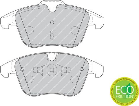 Ford Galaxy 06-, Mondeo 07-, S-Max 06-, Volvo S60/V60 10-, V70 08-, XC70 07-, S80 08- priekio