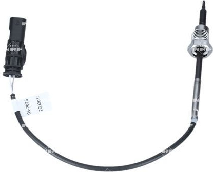  jutiklis, išmetamųjų dujų temperatūra