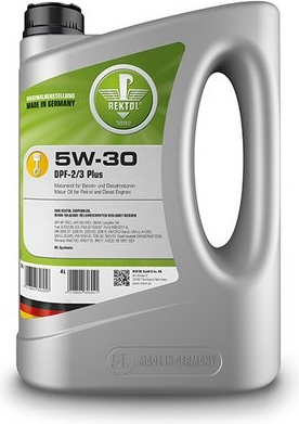 5W30 DPF-2/3 Plus 4L API SN/CF, ACEA C2/C3