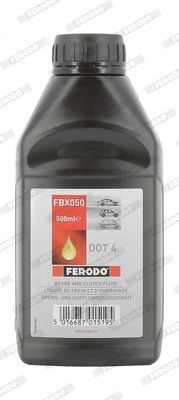DOT 4 0.5l ISO 4925 -3/-4, SAE J1703/J1704