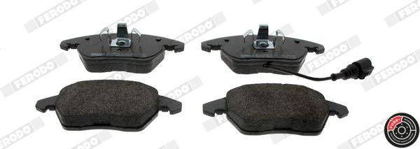Audi A1, A3 03-, Seat Altea 04-, Ibiza 08-, Leon 05-, Toledo 04-, Skoda Fabia 10-, Octavia 04-, Superb 08-, VW Caddy, Golf, Passat 05-, Touran 03- priekio