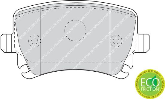 Audi A3 03-, A4 00-, A6 01-, Seat Altea 04-, Exeo 08-, Leon 05-, Toledo 04-, Skoda Octavia 04-, Superb 01-, VW Caddy 04-, Golf 05-, Passat 05-, Touran 03- 16.9mm galo