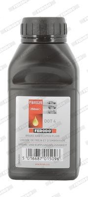 DOT 4 0.25l ISO 4925 -3/-4, SAE J1703/J1704