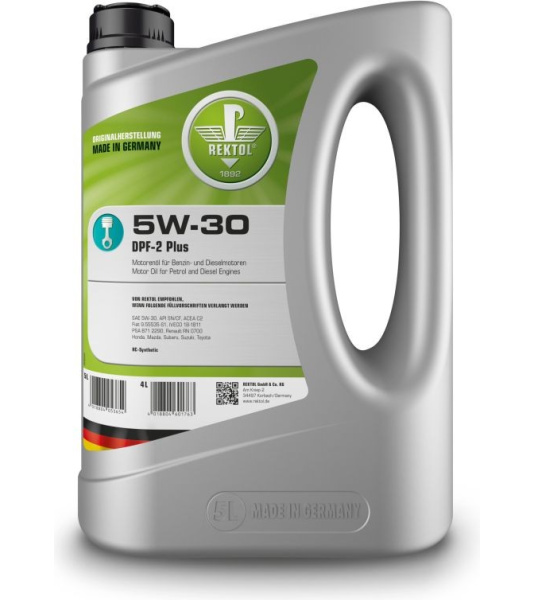 5W30 DPF-2 Plus 1L API SN/CF , ACEA C2