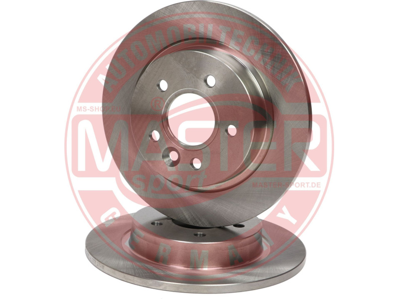 Ford Focus 04 -, C-Max 03 - TDCi, Volvo S40/V50 04- galo 280x11 2vnt.