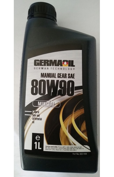 80W90 1L Manual Gear API GL5