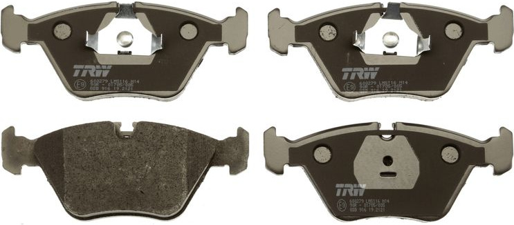  stabdžių trinkelių rinkinys, diskinis stabdys