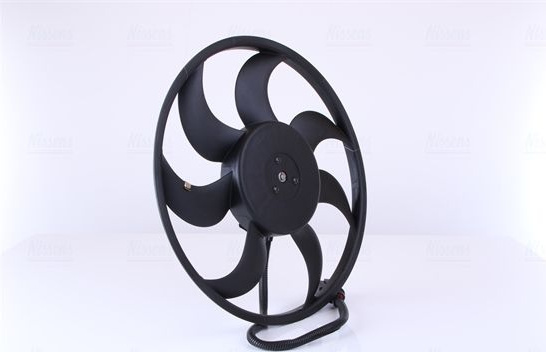  ventiliatorius, radiatoriaus