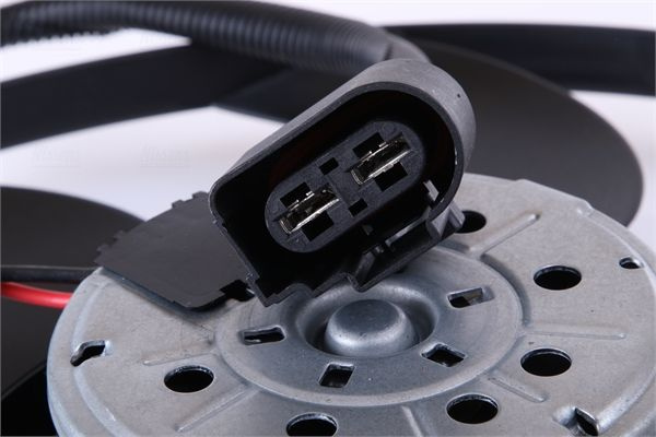  ventiliatorius, radiatoriaus