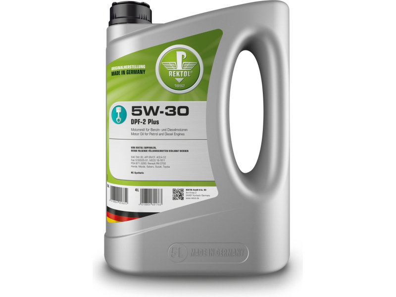 5W30 DPF-2 Plus 5L API SN/CF , ACEA C2
