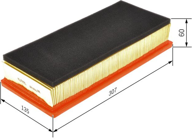  oro filtras