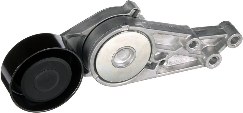  diržo įtempiklis, V formos rumbuotas diržas