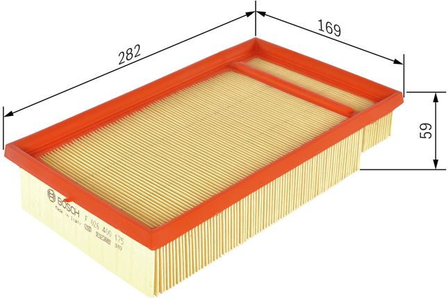  oro filtras