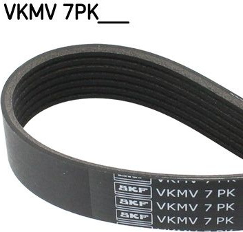  V formos rumbuoti diržai