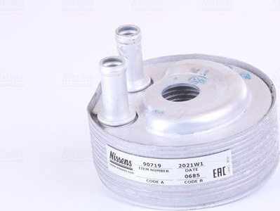  alyvos aušintuvas, variklio alyva