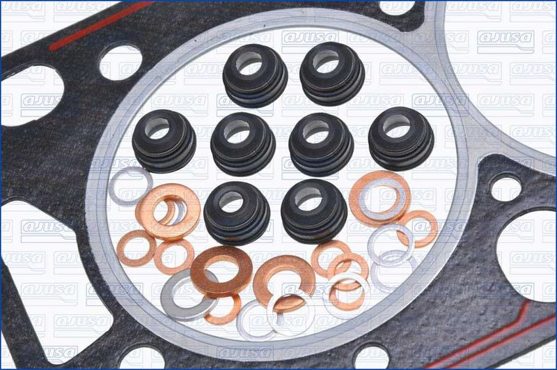  tarpiklių komplektas, cilindro galva