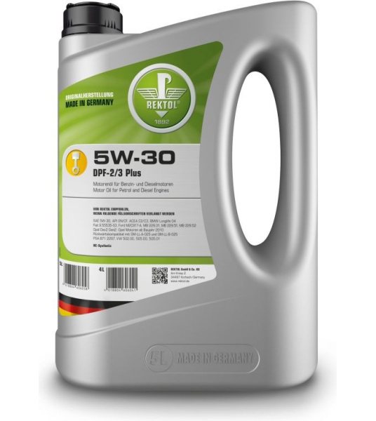 5W30 DPF-2/3 Plus 1L API SN/CF, ACEA C2/C3