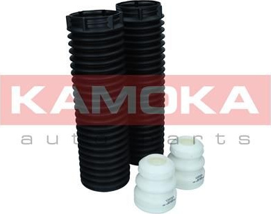 apsauginio dangtelio komplektas, amortizatorius