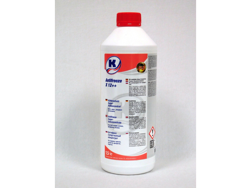 X 12++ 1.5L G12++ koncentratas violetinis TL 774 G