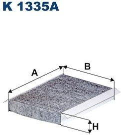  filtras, salono oras