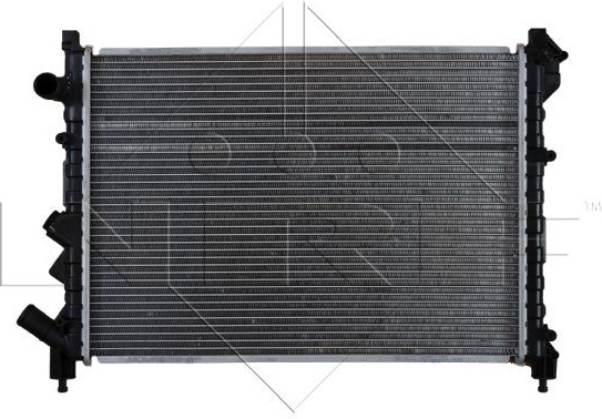  radiatorius, variklio aušinimas
