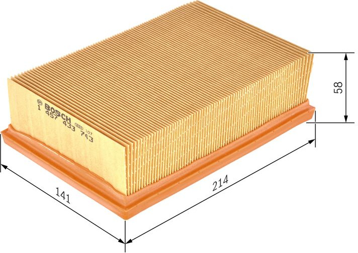  oro filtras