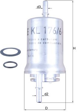  kuro filtras