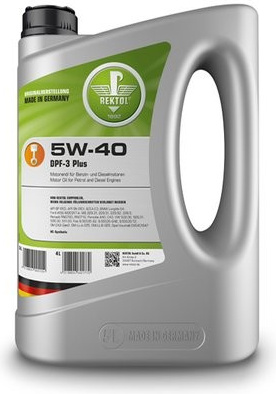 5W40 DPF-3 Plus 5L API SN/CF, ACEA C3