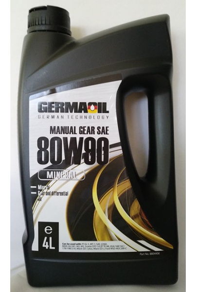 80W90 4L Manual Gear API GL5
