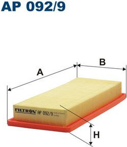  oro filtras