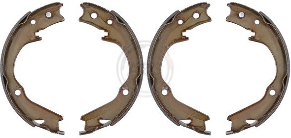  stabdžių trinkelių komplektas, stovėjimo stabdis