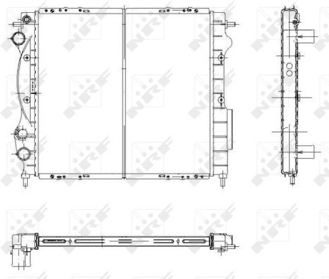  radiatorius, variklio aušinimas