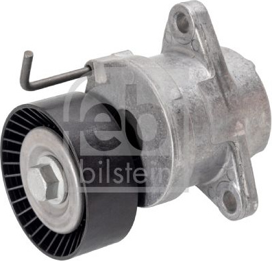  diržo įtempiklis, V formos rumbuotas diržas